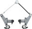 Shimano BR-CX50 Cantilever Rim Brake - silver/Front or rear wheel