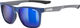 uvex LGL 42 Sportbrille - blue-grey mat/mirror blue