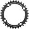 Race Face Narrow Wide Chainring, 4-arm, 104 mm BCD, 10-/11-/12-speed - black/32 tooth