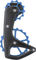 CeramicSpeed OSPW RS 5-Spoke Schalträdchen-System für Shimano R9250 / R8150 - blue/13 Zähne (Leitrolle), 19 Zähne (Spannrolle)