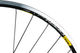 SON Delux + Open Pro + Sapim Race 28" Laufrad - Auslaufmodell - schwarz / schwarz/100 mm/28"/100 mm/100 mm/Non Boost/Non Boost