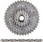 Shimano XTR CS-M9001 Cassette + CN-HG901 11-speed Chain Wear & Tear Set - silver/116/11-40/Shimano MTB