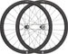 Fulcrum Speed 42 Center Lock Disc Carbon Wheelset - black/Non Boost/Non Boost/142 mm/100 mm/28"/Campagnolo N3W/100 mm/Campagnolo N3W/100 mm/142 mm