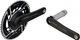 SRAM Red E1 AXS HRD FM Groupset 2x12-speed 35-48 - black/SRAM XDR/10-28/SRAM XDR/Braze-on/172,5 mm/without