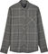 Fox Head Survivalist Stretch Flannel Shirt - dark stone/M