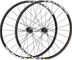 Mavic Set de Roues Crossride FTS-X Disc 6 trous 29" - noir/135 mm/100 mm/29"/100 mm/100 mm/135 mm/Non Boost/Non Boost/Shimano VTT/Shimano Route