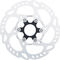 Shimano SM-RT70 Center Lock Brake Rotor for SLX w/ Internal Teeth - silver/180 mm