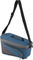 Racktime Talis Plus 2.0 Pannier Rack Bag - berry blue-stone grey/15000 ml