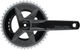 SRAM Rival Wide DUB 2x12-fach Kurbelgarnitur - black/172,5 mm