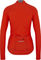 Giro Chrono LS Thermal Women's Jersey - vermillion/S