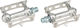 MKS SYLVAN TRACK Platform Pedals - silver