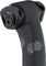 PRO Discover Short Di2 Carbon Seatpost - black/31,6 mm/320 mm/20 mm