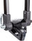 Elite Front Wheel Holder - black