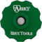 Abbey Bike Tools Adaptador Geiszler para soportes de alineación - green-silver