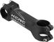 KCNC Fly Ride Stem 25.4 mm 5° - black-silver/+5°/-5° (FlipFlop)/110 mm