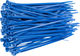 3min19sec Bridas de cable 2,5 x 98 mm - 100 unidades - azul