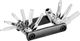 crankbrothers Herramienta multiusos F10+ Multitool - black-silver