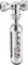 Lezyne Control Drive CO2 pump head with 25 g CO2 cartridge - silver