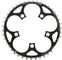 TA Compact Chainring, 5-arm, 94 mm BCD - black/42 tooth