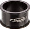 Reset Racing 1 1/8" Spacer - black/20 mm