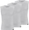 GripGrab Ultralight Sleeveless Mesh Base Layer 3er-Pack - white/M