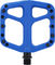 OneUp Components Petites pédales de plateforme Comp - blue