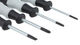 PRO Set de 4 Tournevis Fine Adjustment - noir-gris