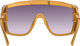 POC Lunettes de Sport Devour Ultra Amani Edition - team amani migration collection/clarity universal-partly sunny gold