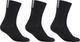 GripGrab Lightweight SL Summer Socken 3er-Pack - black/41 - 44