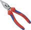 Knipex Pince Universelle Pointue - rouge-bleu/145 mm