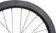 Fulcrum Wind 57 Center Lock Disc Carbon Wheelset - black/Non Boost/Non Boost/142 mm/100 mm/28"/Campagnolo N3W/100 mm/Campagnolo N3W/100 mm/142 mm