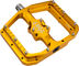 Burgtec Platform pedals - burgtec bullion gold