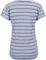 Patagonia Capilene Cool Trail Henley Women's T-Shirt - furrow stripe-light current blue/M