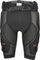 Leatt Pantalones cortos con protector DBX 5.0 3DF - black/M