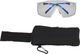 uvex Gafas deportivas mtn perform V - white mate/litemirror blue