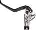 Magura 2-Finger/ 4-Finger Brake Lever for HS 33 R - silver/4 finger