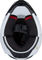 Fox Head Rampage Pro Carbon MIPS Fullface Helm Modell 2024 - intrude-white/57 - 59 cm