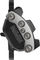 SRAM Maven Ultimate Stealth Disc Brake - clear anodized/Flip-Flop (non-side-specific)/Rear wheel