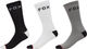 Fox Head Calcetines Fox Crew Pack de 3 - universal/43 - 47