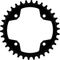 Wolf Tooth Components 96 BCD Symmetrical Kettenblatt für Shimano Compact Triple - black/34 Z