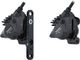 Shimano Dura-Ace Front+Rear Set Disc Brake BR-R9270 + Di2 ST-R9270 - black/Set/left/right (side-specific)