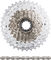 Shimano Set de desgaste cassette SLX CS-HG81-10 + cadena CN-HG95 10 veloc. - plata/116/11-36/Shimano MTB