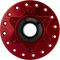 SON 28 15 110 Boost Disc 6-trous moyeu dynamo - rouge/32 trous