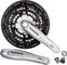 Shimano FC-T521 Kurbelgarnitur Octalink mit Kettenschutzring - silber/170,0 mm 26-36-48