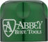 Abbey Bike Tools Suspension Top Cap Socket Attachment - green/22 mm