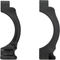 Syntace TwinFix M5 Clamps for Liteforce - black