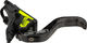 Magura MT8 SL FM Carbotecture Disc Brake - black-neon yellow/Set/Flip-Flop (non-side-specific)