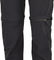 VAUDE Womens Farley Stretch ZO Pants II - black/36/S