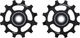 CeramicSpeed Coated SRAM AXS XPLR 12-speed Derailleur Pulleys - black/12 teeth