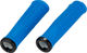 Lizard Skins Gradient Lock-On Handlebar Grips - deja blue/136 mm